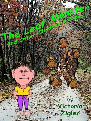 cover image of The Leaf Monster and Other Children's Poems